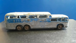 Vtg Collectible Die Cast Tootsie Toy Greyhound Scenic Cruiser Bus - $19.95