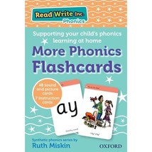 Read Write Inc. Phonics: Home More Phonics Flashcards Ruth Miskin - £8.64 GBP