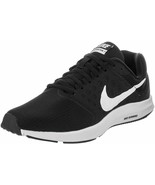 Nike Boy&#39;s Downshifter 7 Running Black/White Amputee Right Side Only Siz... - $23.36