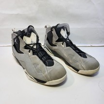  Men&#39;s Nike Air Jordan True Flight Wolf Grey/White-Black 342964-004 Sz 11 - £40.30 GBP