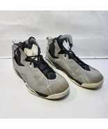  Men&#39;s Nike Air Jordan True Flight Wolf Grey/White-Black 342964-004 Sz 11 - £40.44 GBP