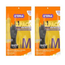 Pack of 2 ETERNA Multi-Purpose Hand Protection Glove for Kitchen Laundry... - $12.54
