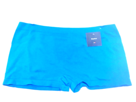 Tommy Hilfiger Womens &amp; Teens Sexy Boyshort Panty Size M Bright Blue New W/TAGS - £11.94 GBP