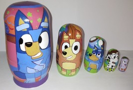 Bluey nesting doll - £35.78 GBP