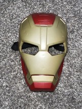 Marvel Avengers Age Of Ultron IRON MAN Voice Changer Mask RARE 2015 Tested - £46.51 GBP