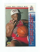 Michael Jordan (Chicago Bulls) 1993-94 Upper Deck 1993 Nba Finals Card #204 - £5.42 GBP