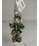 Christopher Radko Santaland Billy Bunny Elf Christmas Ornament 2003 - $752.48 MXN