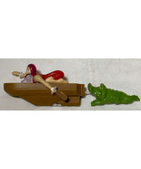 Peter Pan Captain Hook string Bath toy Disney - £38.60 GBP