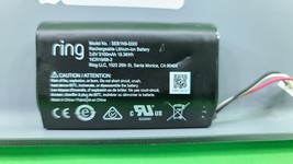 Genuine Ring Alarm Home Base Station Rechargeable Battery SEB1N9-0000 Te... - $185.02 MXN
