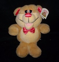 Vintage Tb Trading Nickels Brown Tan Teddy Bear Stuffed Animal Plush Toy W Tag - £26.14 GBP