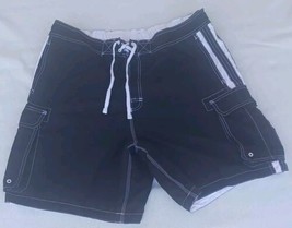 Joe Boxer Men&#39;s Swim Trunks Board Shorts w/ Pockets Mesh Lined Size XL 36x8 - £7.08 GBP