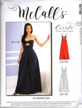 McCall&#39;s M7789 Misses 6 to 14 Cut Out Dresses and Jumpsuit Uncut Sewing ... - £12.32 GBP