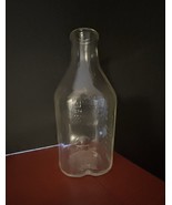 Vtg Pyrex 1050 ml Clear Bottle ASPF American Sterilizer Co. Erie, Pa. Flask - $25.73