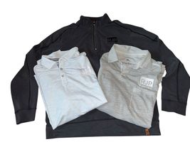 Tommy Bahama Casual Men’s Polo &amp; Pullover Lot (3) Medium Branded RJP Ele... - $17.81