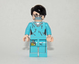 Nurse Male in Blue Hospital Custom Minifigure D - $4.30