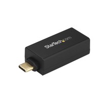 StarTech.com USB 3.0 to Gigabit Ethernet NIC Network Adapter - 10/100/100 Mbps N - £33.11 GBP