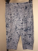 LULULEMON Retreat Yogi Crop Capri Sz 6 *High Rise *Vented Sides - £32.50 GBP