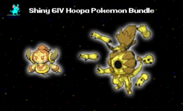✨ Shiny 6IV ✨ Hoopa in both confined &amp; unbound forms for Pokemon Scarlet Violet - £5.07 GBP