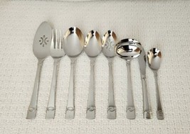 Oneida Community SONNET Stainless 8 Piece Hostess Serving Set Unused - $49.49