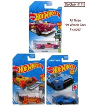 Hot Wheels Lot of 3 Metro, Speed Blur, J-Imports Collectible Vehicles - new - £19.71 GBP