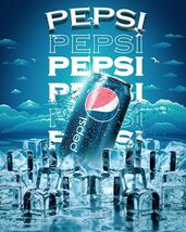Pepsi Diet Soda Cola Pop Vintage Advertising Ad Metal  Sign 8x12in 31 - €21,43 EUR