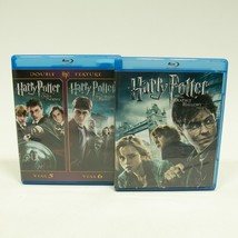 Harry Potter Blu-ray DVD Lot - $9.69