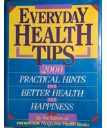 Hardcover Book Everyday Health Tips 2000 Practical Hints For Better Health - $26.89 CAD