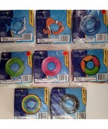 Inflatable Swim Rings Pool Beach 19 to 30 Inch Age 4+: Select: Design - $3.49