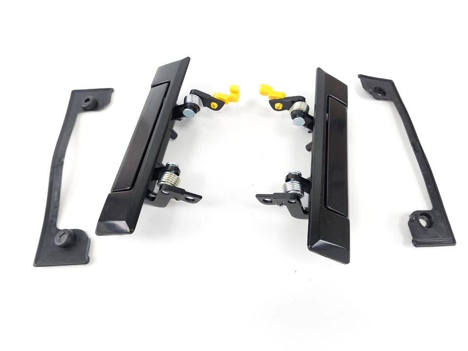 Black Metal Door Handle Fit For Toyota Pickup 1984-88 Hilux RN55 4Runner ZINC Item image 4