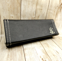 Lisa Loeb Eyewear Black Sunglass Magnetic Closure CASE ONLY - $7.87