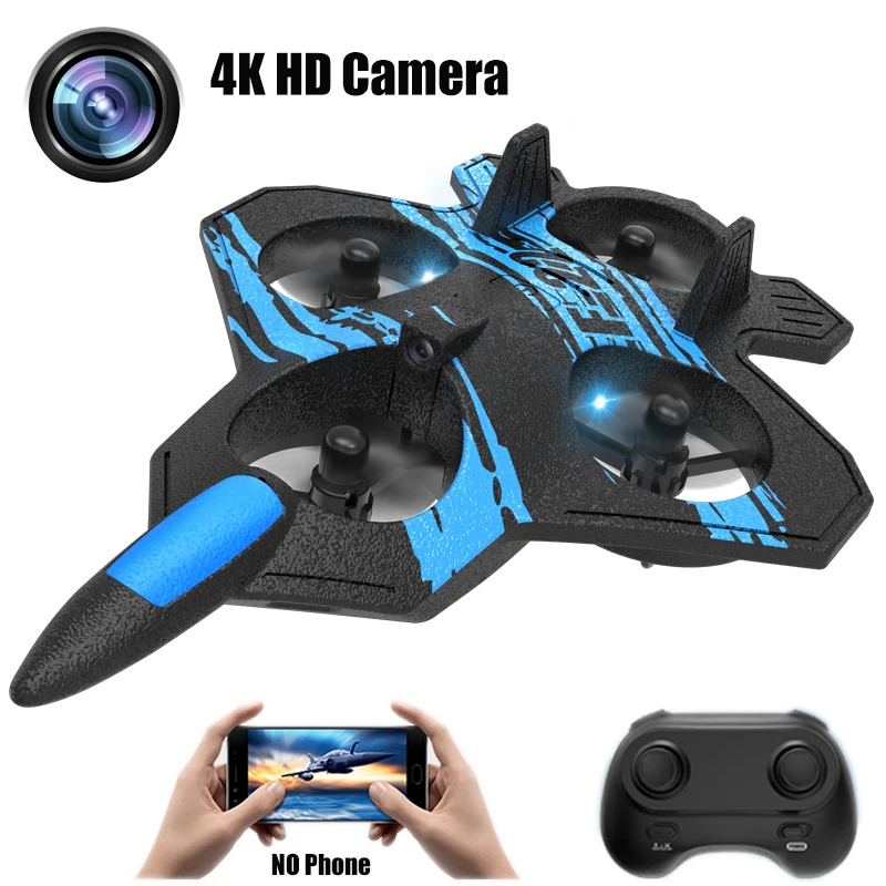 F22 RC Plane Drone 4K Professional HD Camera Aircraft Fighter Electric 2. - £32.54 GBP+