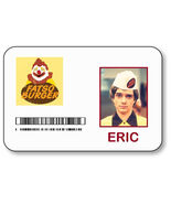 ERIC FORMAN FATSO BURGER THAT 70'S SHOW NAME BADGE HALLOWEEN PROP MAGNET... - $17.24