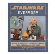 Star Wars Everyday: A Year of Activities Recipes and Crafts by Ashley Eckstein - £10.76 GBP