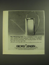 1974 Georg Jensen Watering Can Advertisement - £14.61 GBP