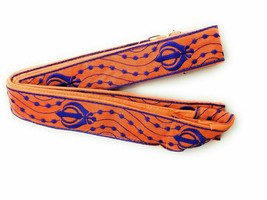 Sikh Singh Kaur Khalsa Adjustable Gatra Belt for Siri Sahib or Kirpan Or... - $25.86