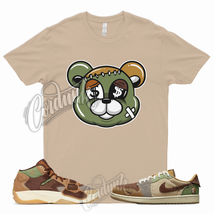 STICH Shirt for 1 Low OG Zion Williamson Voodoo Flax Sesame Brown Green Fossil 2 - £18.15 GBP+