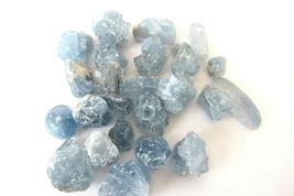 1X  Celestite Prism Rough Stone 20-25mm Healing Crystal Angels Love Ascension - £2.56 GBP