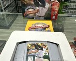 Major League Baseball Featuring Ken Griffey Jr. (Nintendo 64) N64 CIB Co... - £25.81 GBP