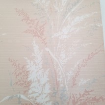 Vintage Wallpaper Sample Sheet Botanical Coronet CO574  Craft Supply Dol... - £7.85 GBP
