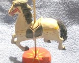 Carousel Horse WOODEN - $12.00