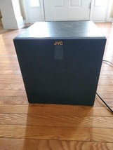 JVC 100 Watt Powered Subwoofer SP-PWA-350 With 10&quot; Speaker Operating Well - $58.20
