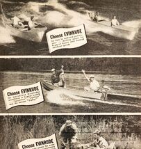 1947 Evinrude Outboard Boat Motors Advertisement Vintage Fishing Boating... - $19.99