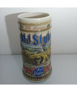 Old Style Beer Mug Stein Limited Edition 1988 Reach for the Best  - £18.92 GBP