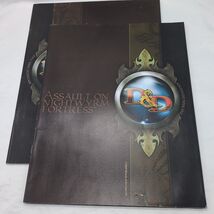 D&amp;D 4th Edition Assault On Nightwyrm Fortress Adventure Book One And Two - $58.73 CAD