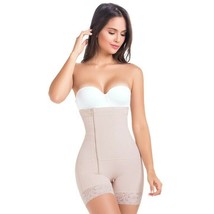 Fajas MariaE 9143 Colombian High-Waisted Shapewear For Women Powernet Or... - £57.20 GBP