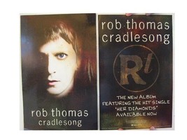 Rob Thomas 2 Sided Poster Twenty Matchbox 20 Matchbox20 - $8.99