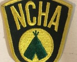 Vintage NCHA Scout Patch Green And Yellow Box4 - $3.95