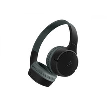 Belkin AUD002BTBKV3 SOUNDFORM KIDS HEADPHONES, BLACK - $1,066.76 MXN