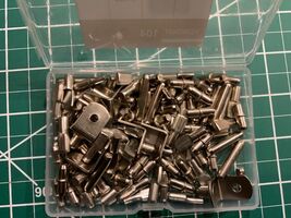 104 Pcs Shelf Pegs Kit, Upgraded Shelf Pins 4 Styles, 5mm &amp; 1/4inch Nick... - $11.88