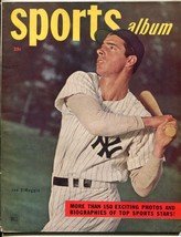Sports Album #1 03/1948-1ST ISSUE-JOE DIMAGGIO-JOE LOUIS-SOUTHERN STATES-fn/vf - £217.42 GBP